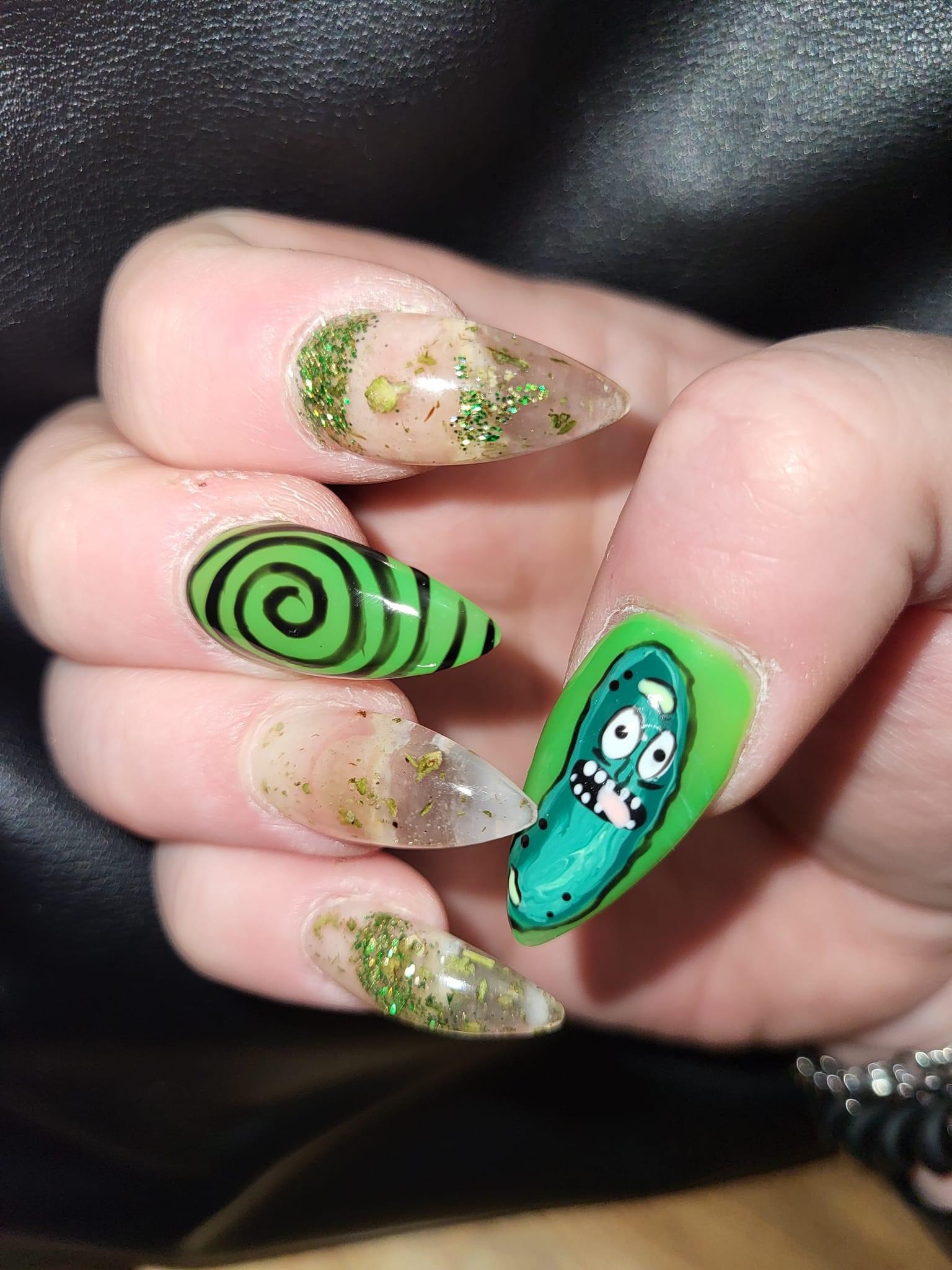 Stacey's Nail Studio nail work in Jamestown, New York
